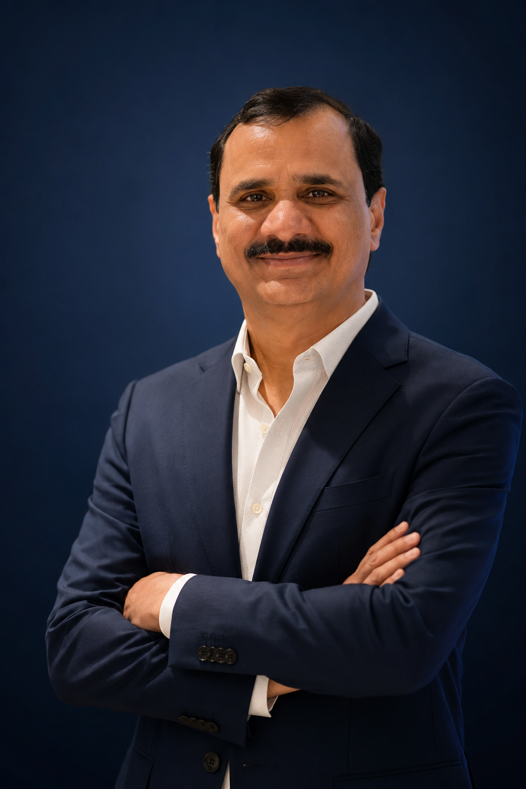 Vinod Bharsariaa, CEO of Laptronics