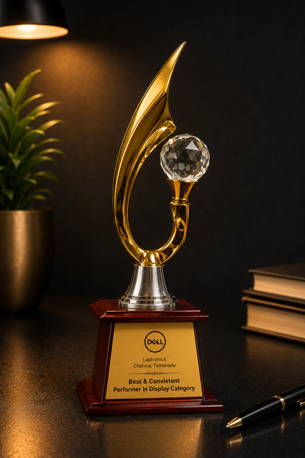 Best & Consistent Performer in Display Category